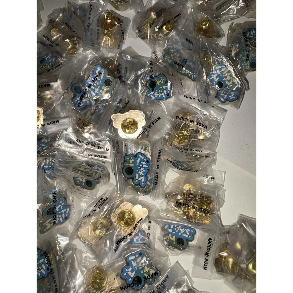 Bulk Lot 205 Funny Bowling Enamel Pins Wholesale Reseller Job Lot 